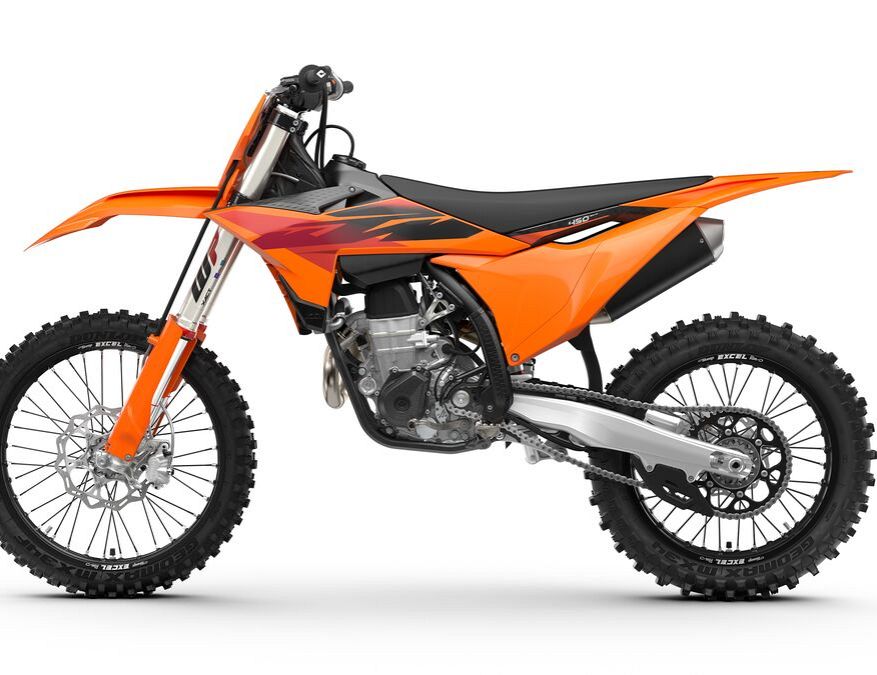 2027 KTM 450 SX-F