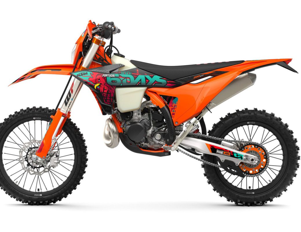 2027 KTM 300 EXC Six Days