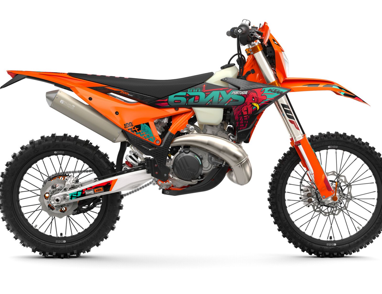 2027 KTM 300 EXC Six Days