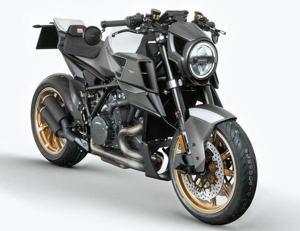 2023 KTM BRABUS 1300 R Masterpiece Edition